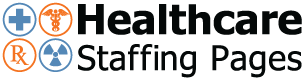 Healthcare Staffing Pages Logo